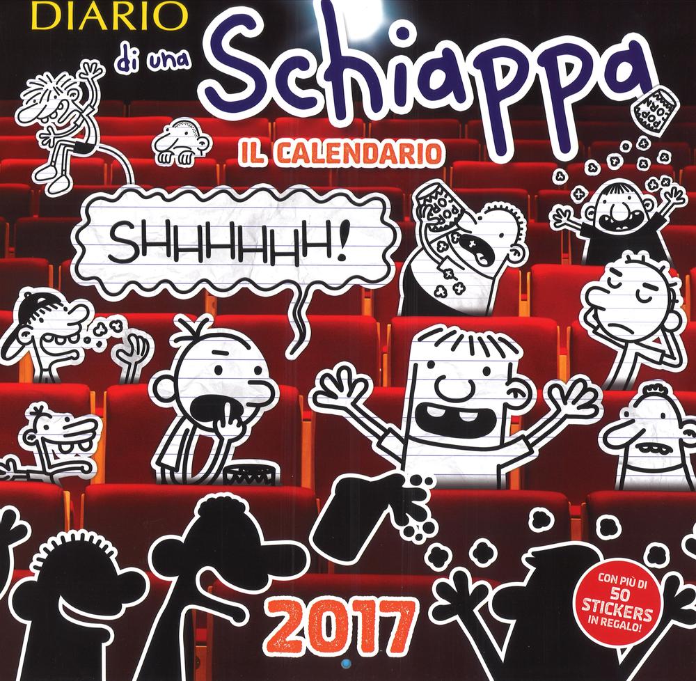 Diario di una schiappa. Calendario 2017