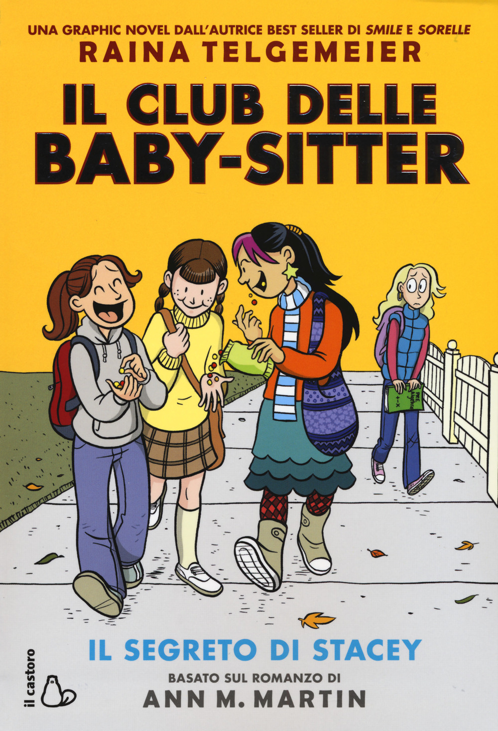 Il segreto di Stacey. Il Club delle baby-sitter