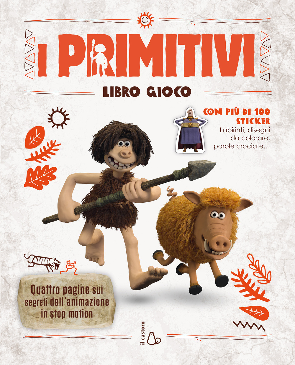 I primitivi. Libro gioco