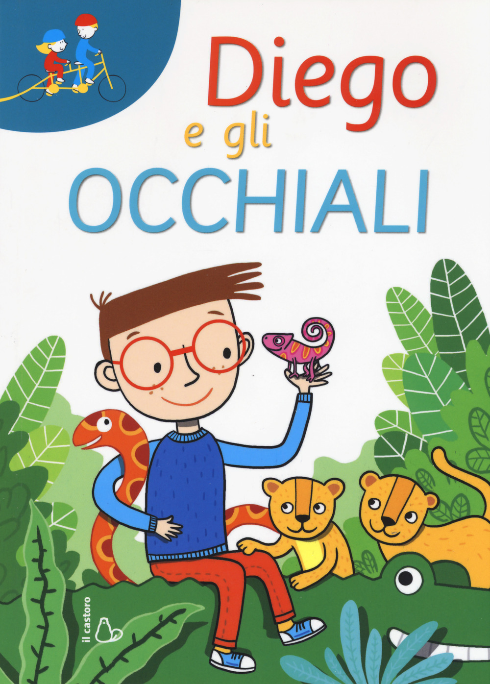 Diego e gli occhiali