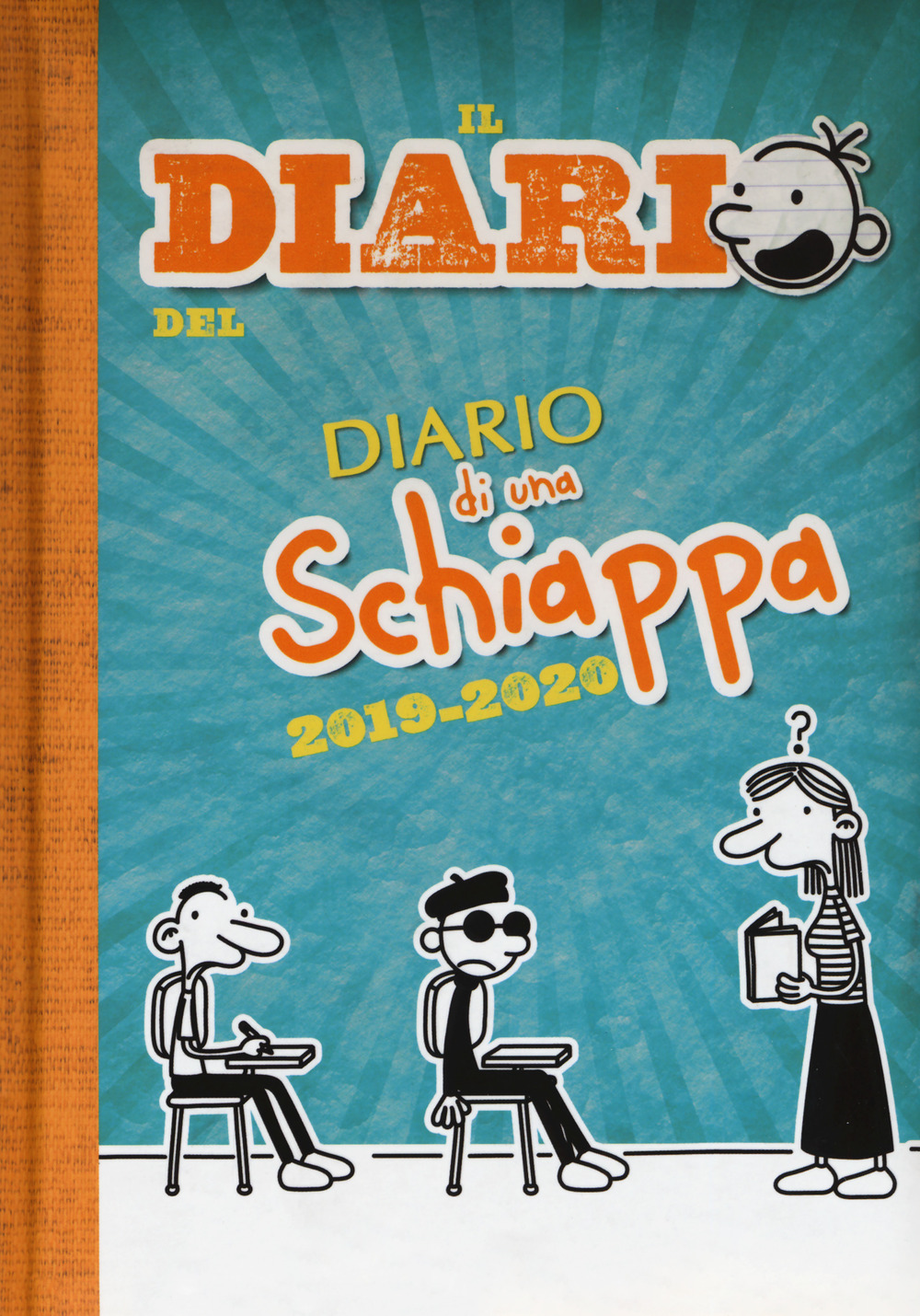 Il diario del Diario di una schiappa 2019-2020