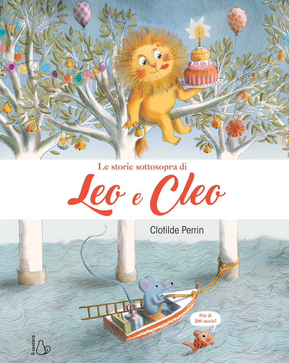 Le storie sottosopra di Leo e Cleo