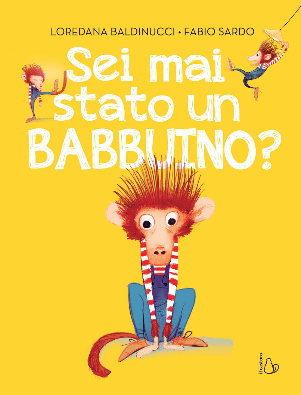 Sei mai stato un babbuino?
