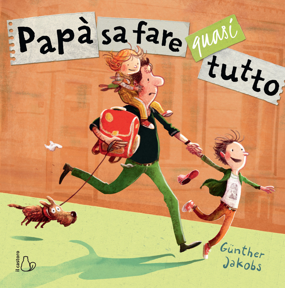 Papà sa fare quasi tutto