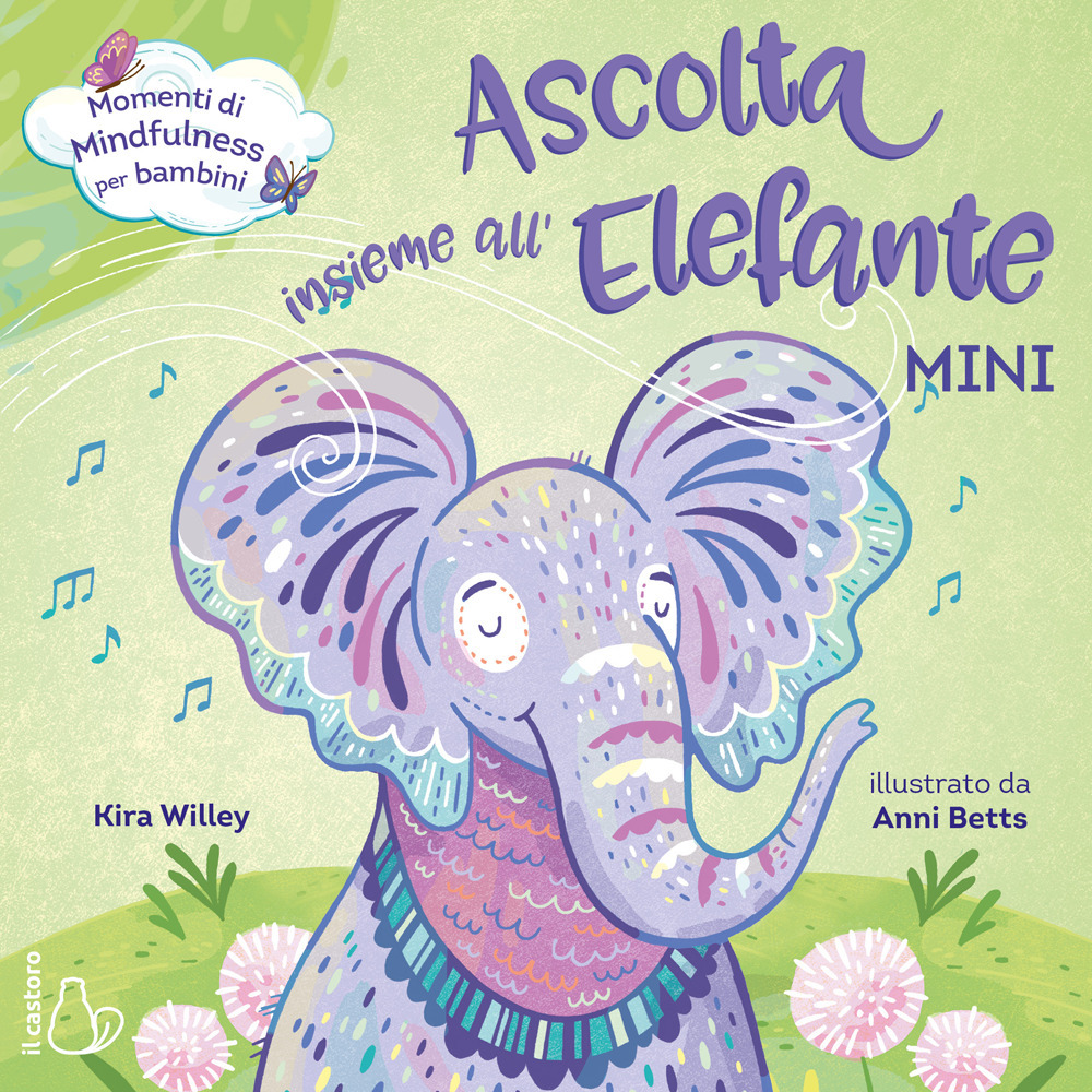 Ascolta insieme all'elefante. Mini