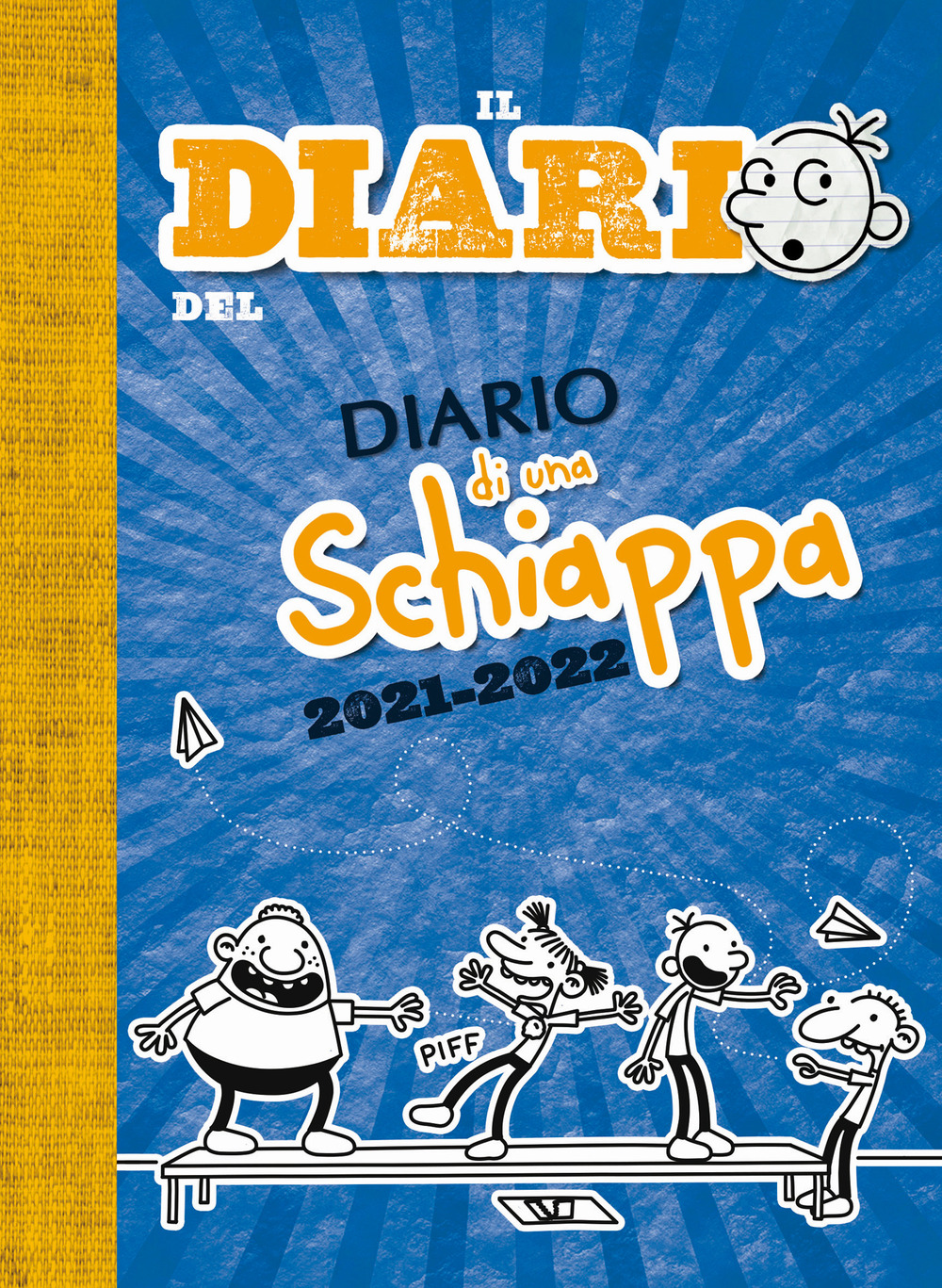Il diario del Diario di una schiappa 2021-2022