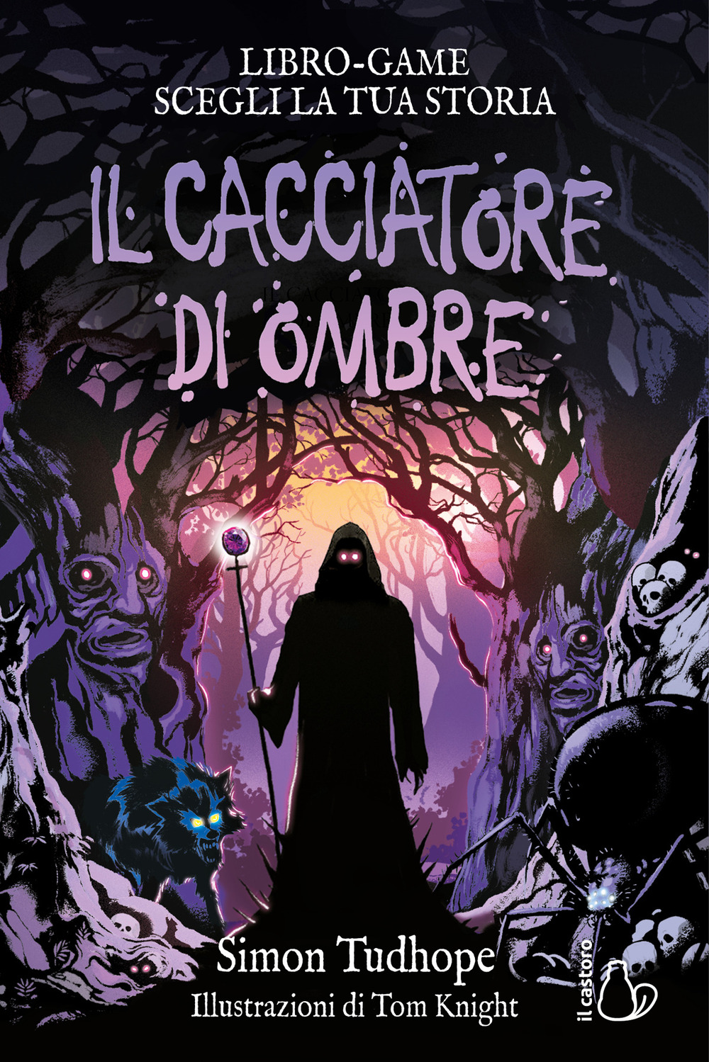 Il cacciatore di ombre. Libro game