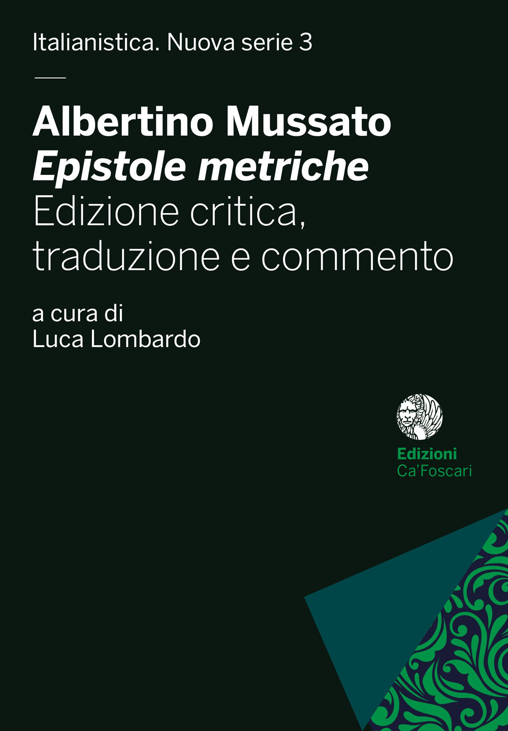 Albertino Mussato, «Epistole metriche»