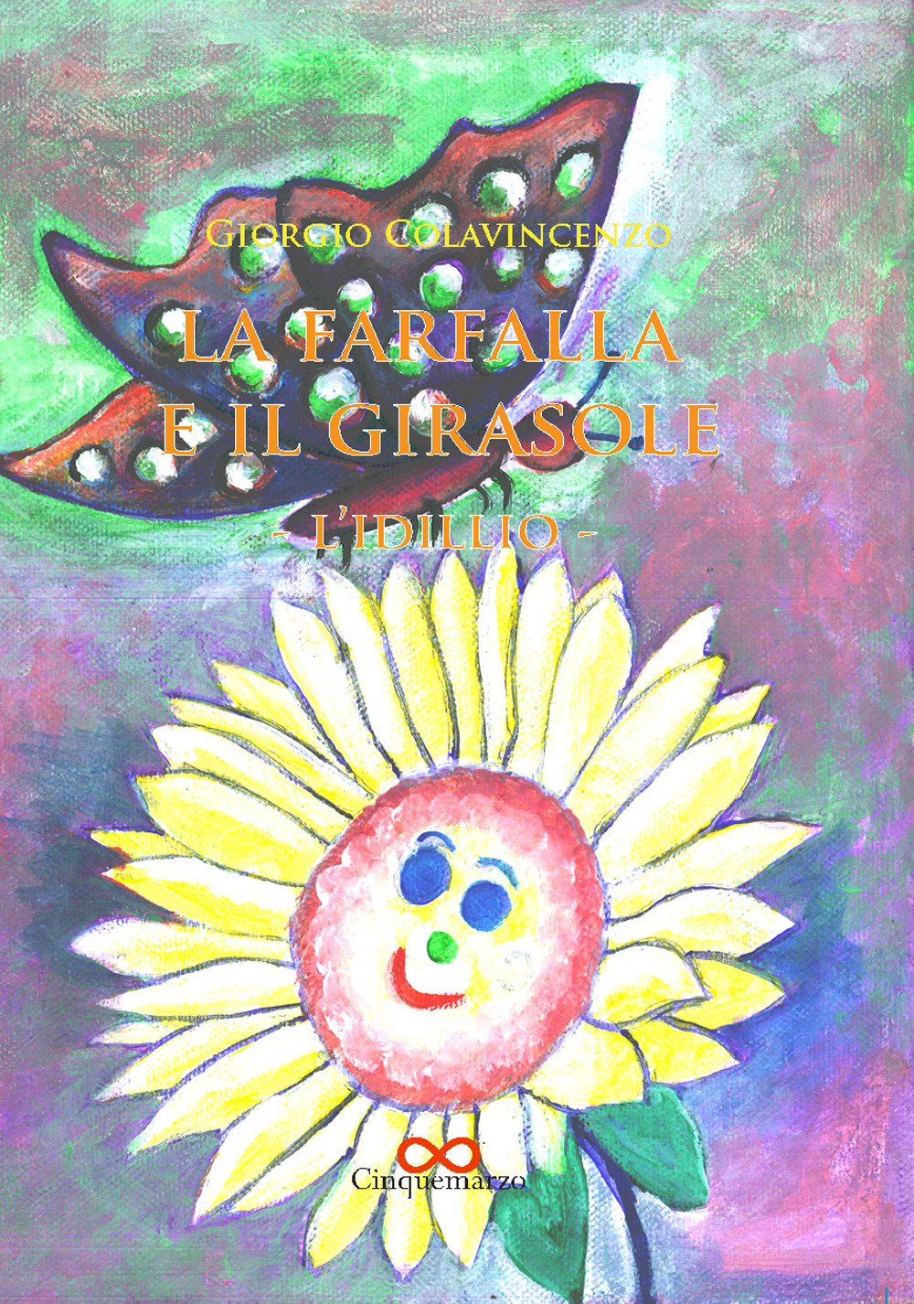 La farfalla e il girasole. L'idillio