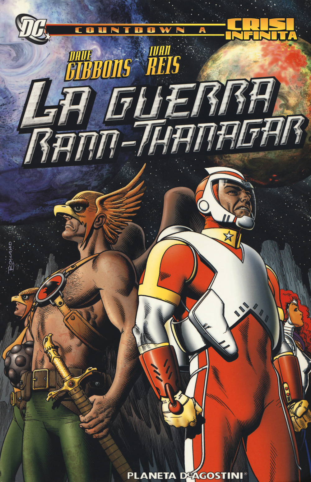 La guerra Rann-Thanagar. Countdown a Crisi infinita