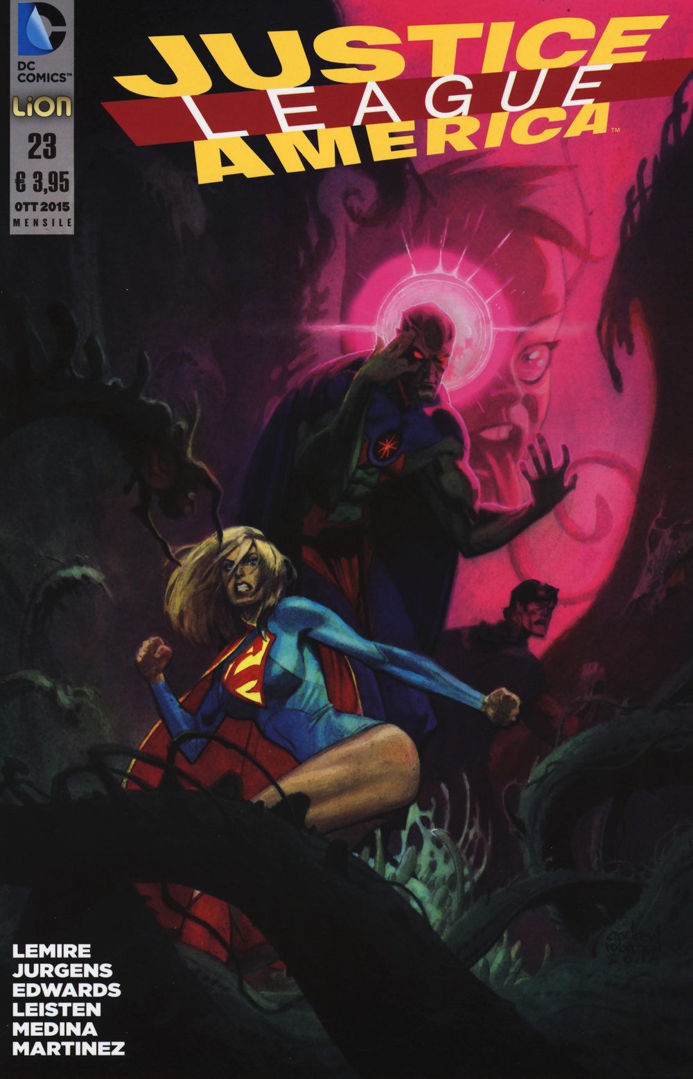 Justice League America. Vol. 23