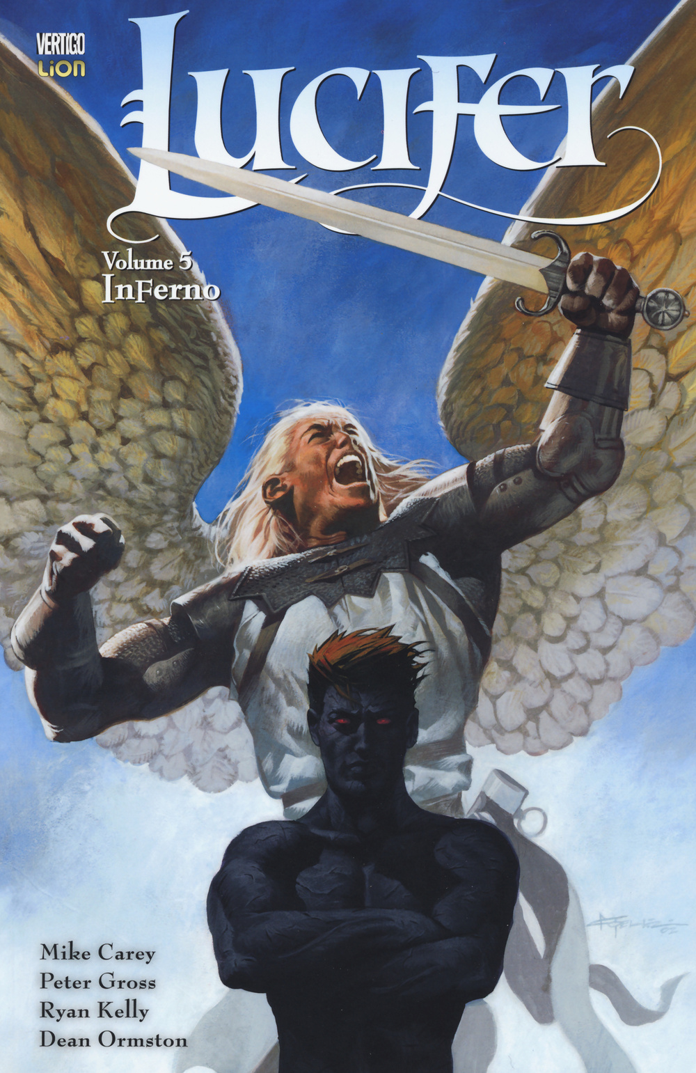 Inferno. Lucifer. Vol. 5