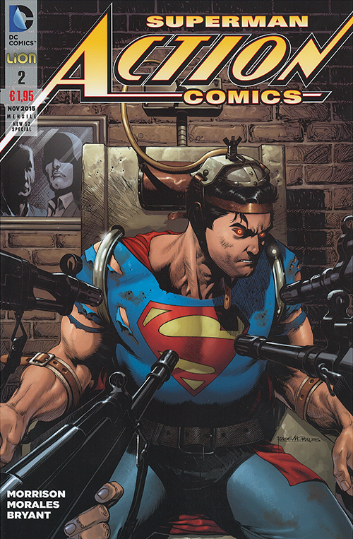 Superman. Action comics. Vol. 2