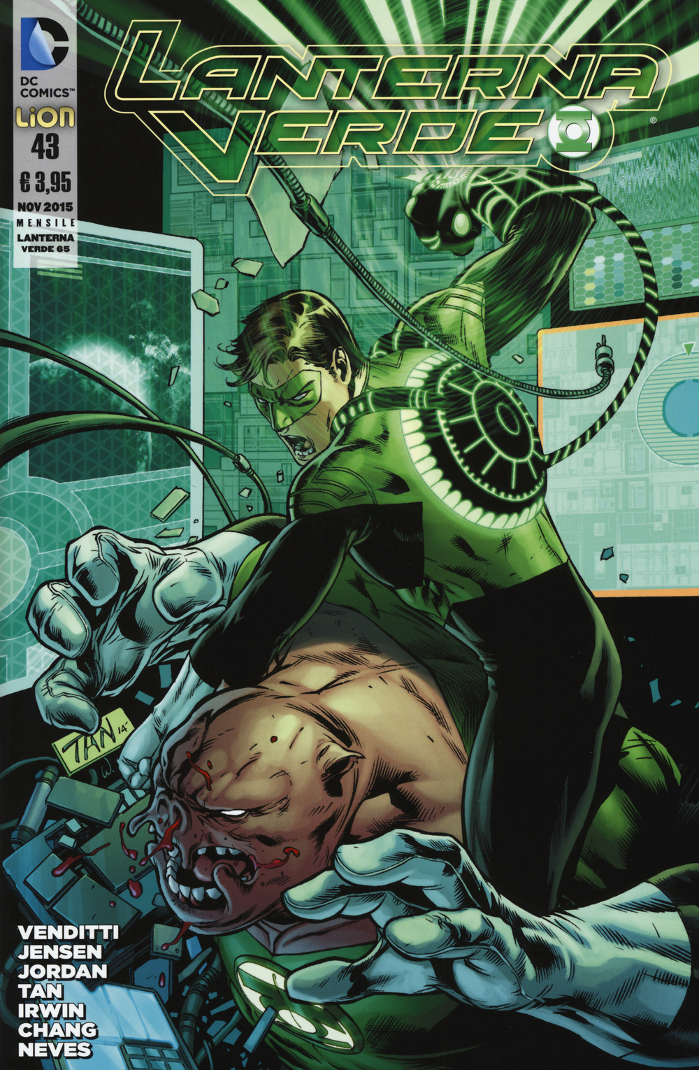 Lanterna verde. Vol. 43