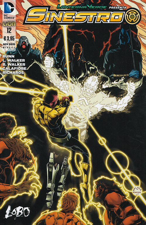 Lanterna verde presenta: Sinestro. Vol. 12