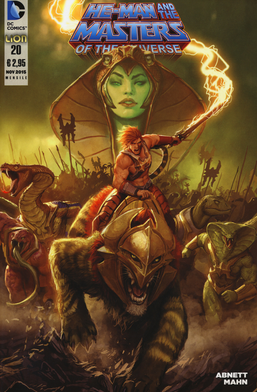 He-Man and the masters of the universe. Vol. 20