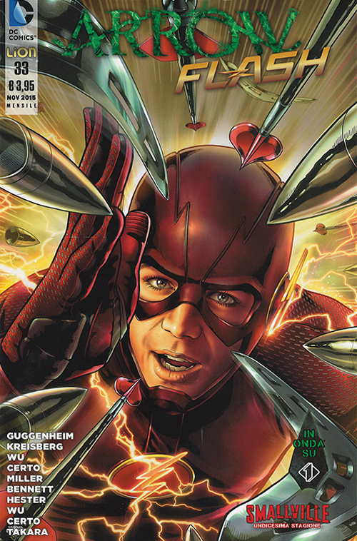 Arrow Smallville. Vol. 33