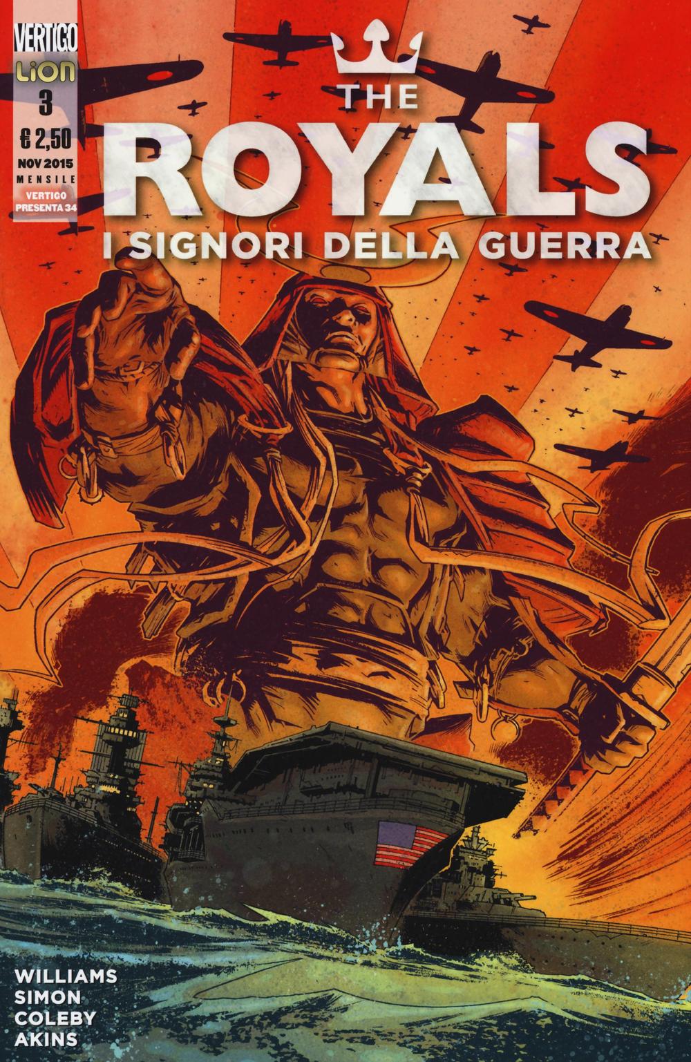 The Royals. I signori della guerra. Vol. 3