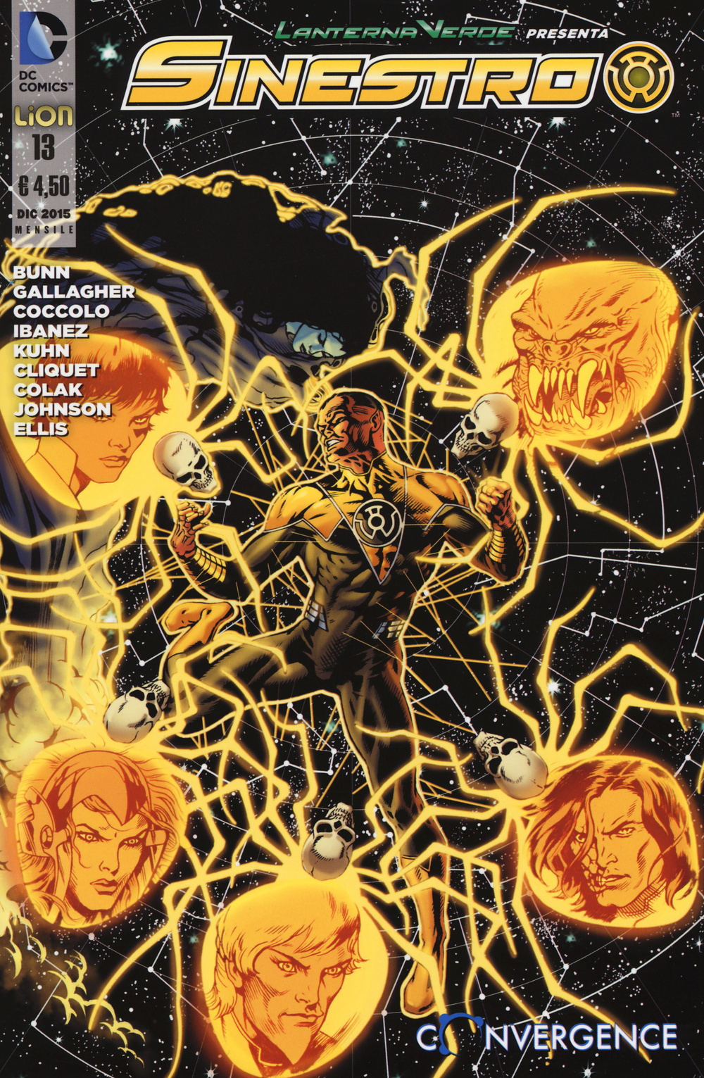 Lanterna verde presenta: Sinestro. Vol. 13