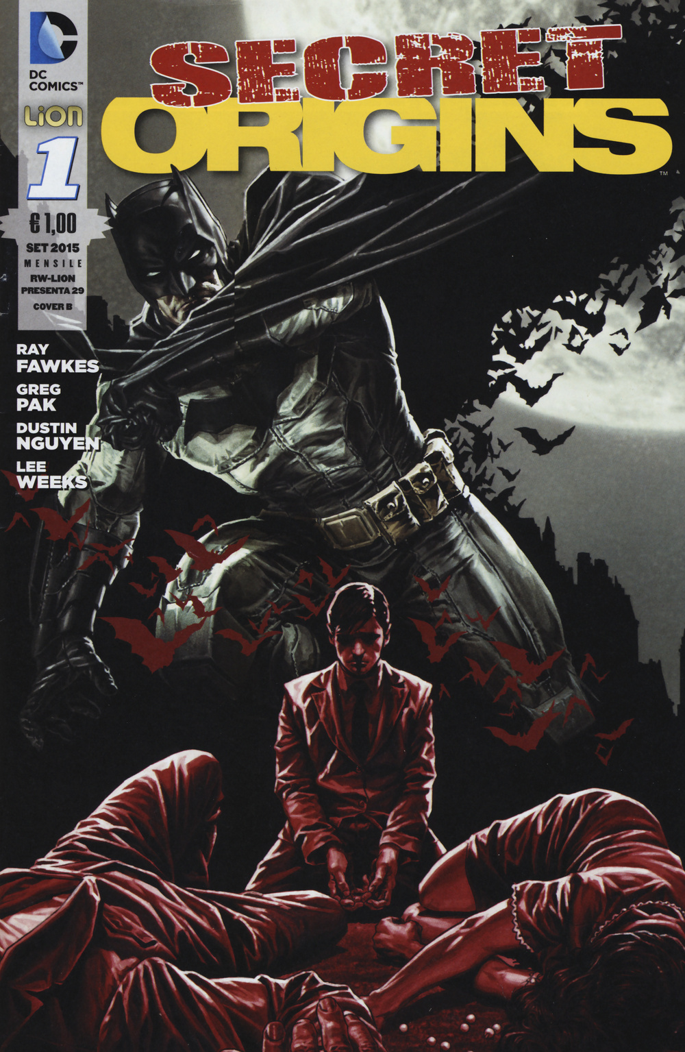 Secret origins. Vol. 1