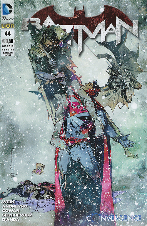 Batman 101. Convergence. Vol. 44