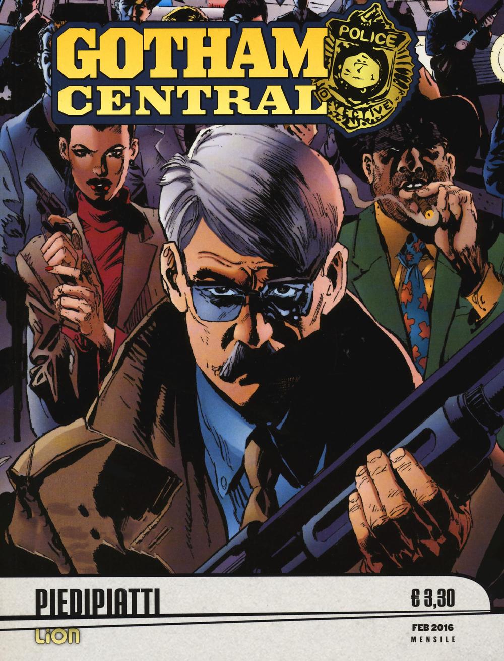 Piedipiatti. Gotham central. Vol. 12