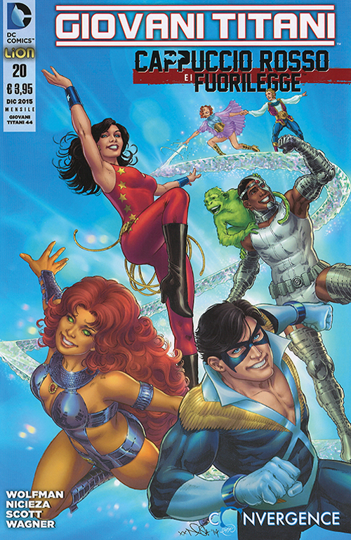 Giovani titani. Cappuccio Rosso. Vol. 20