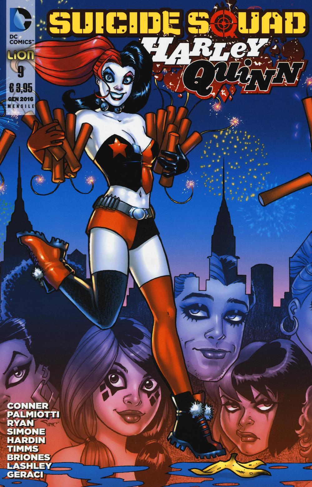 Suicide Squad. Harley Quinn. Vol. 9