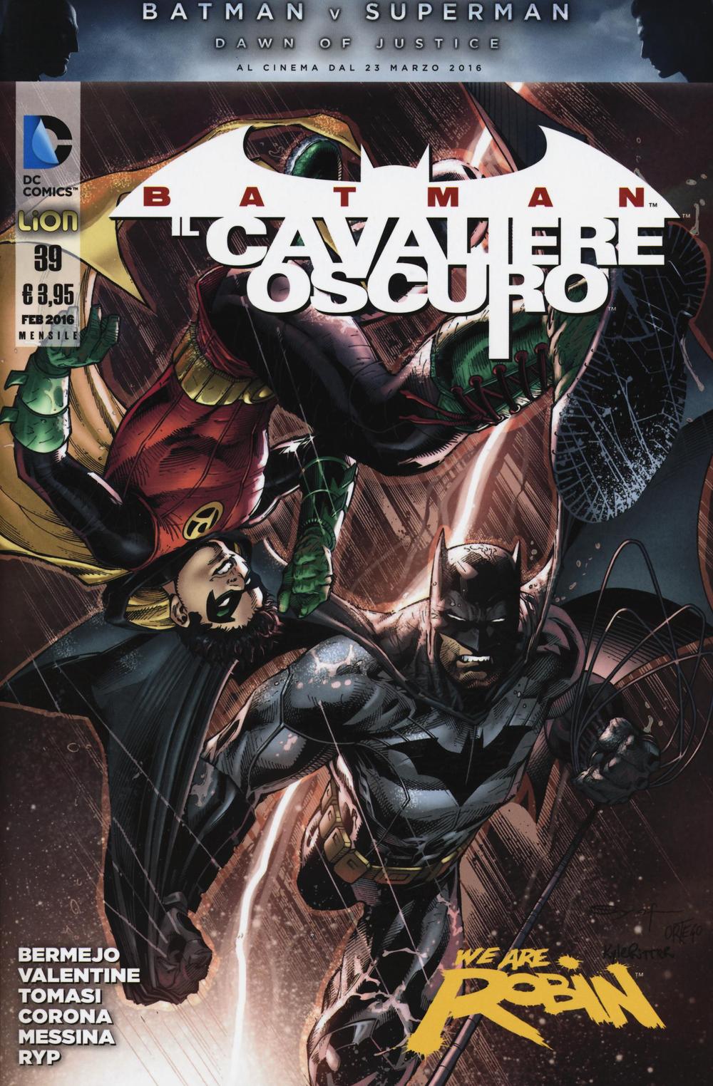 Batman. Il cavaliere oscuro. Vol. 39