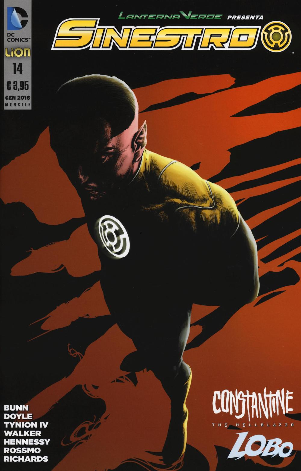 Lanterna verde presenta: Sinestro. Vol. 14