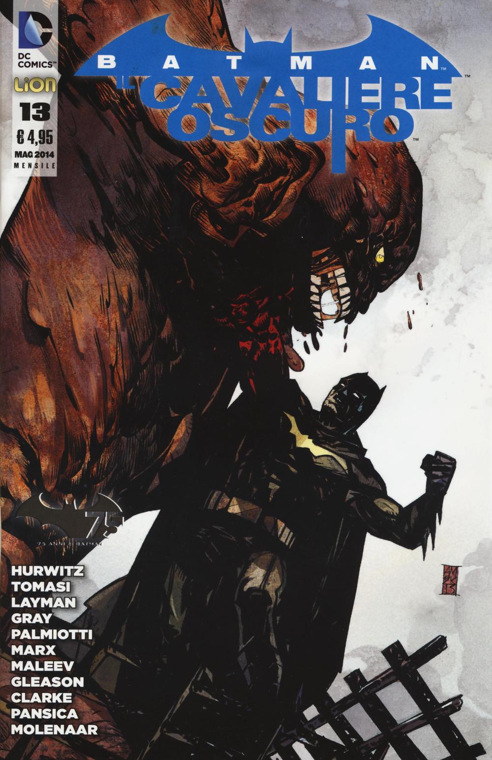 Batman. Il cavaliere oscuro. Vol. 13