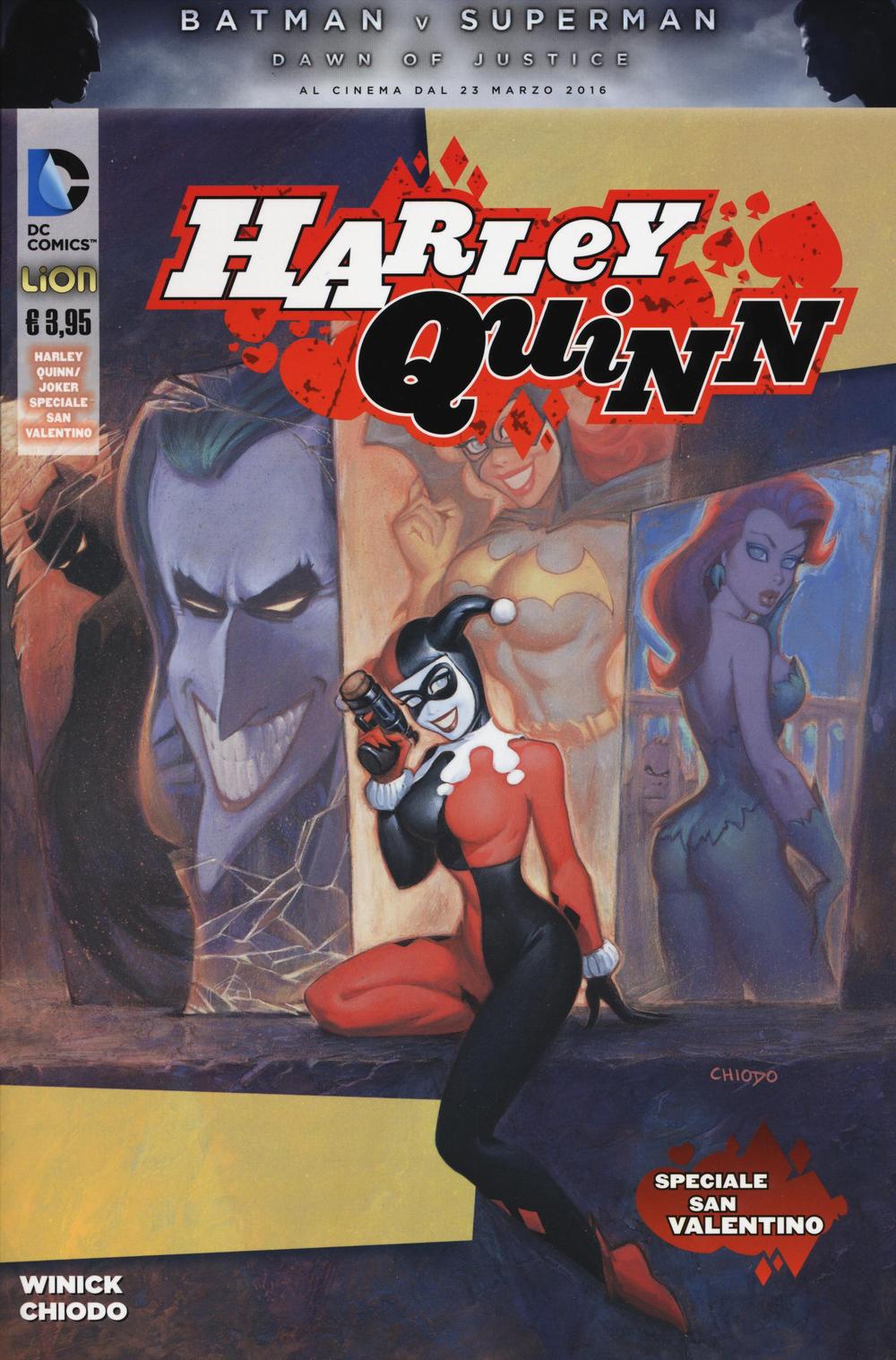 Joker. Harley Quinn san Valentino