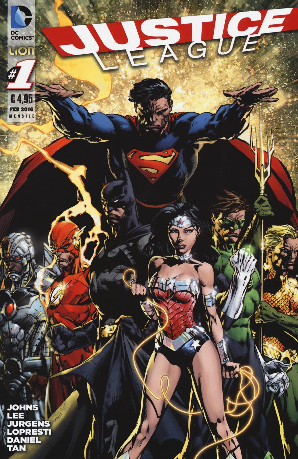 Justice League. Vol. 1