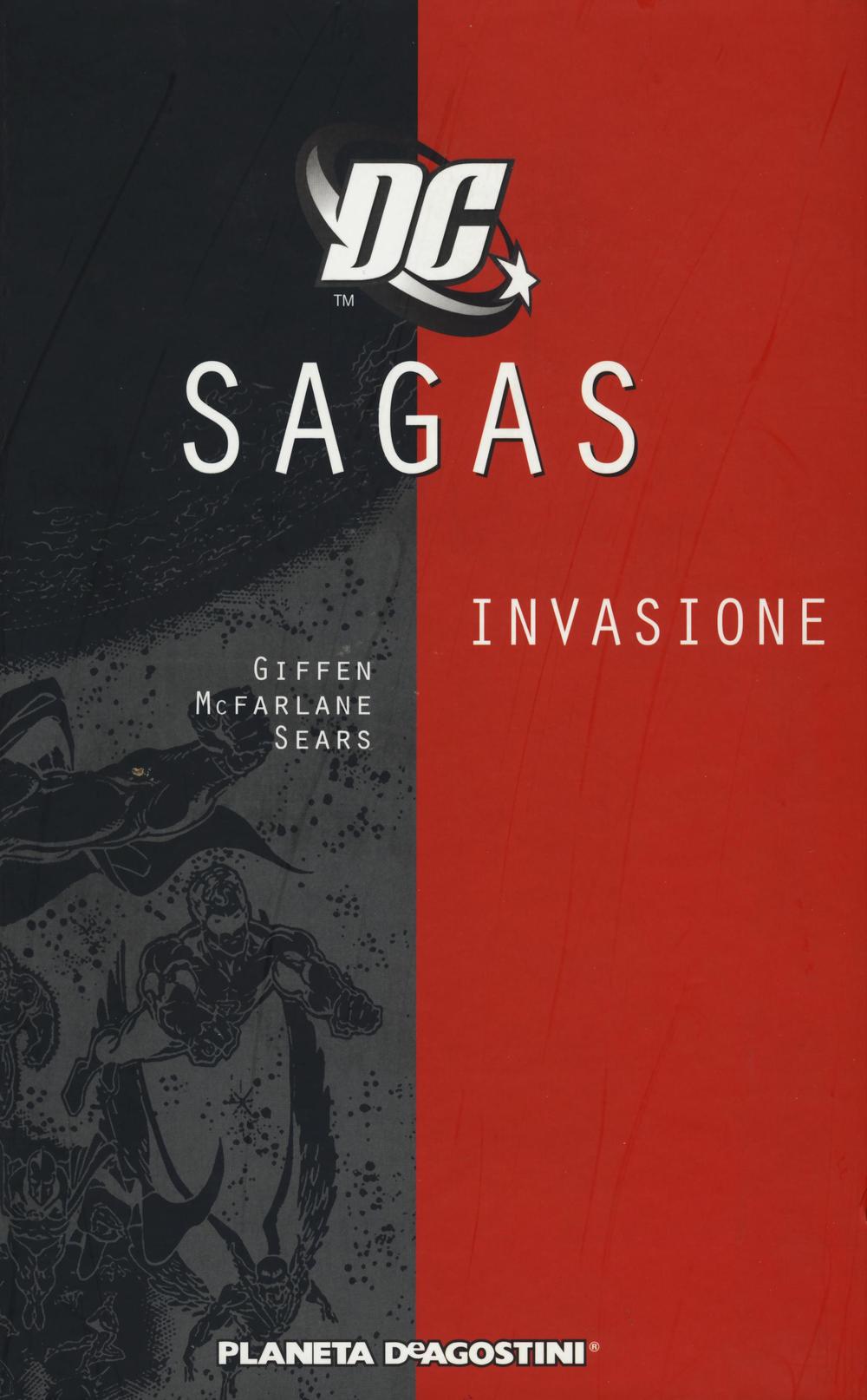 Invasione. DC Saga. Vol. 4