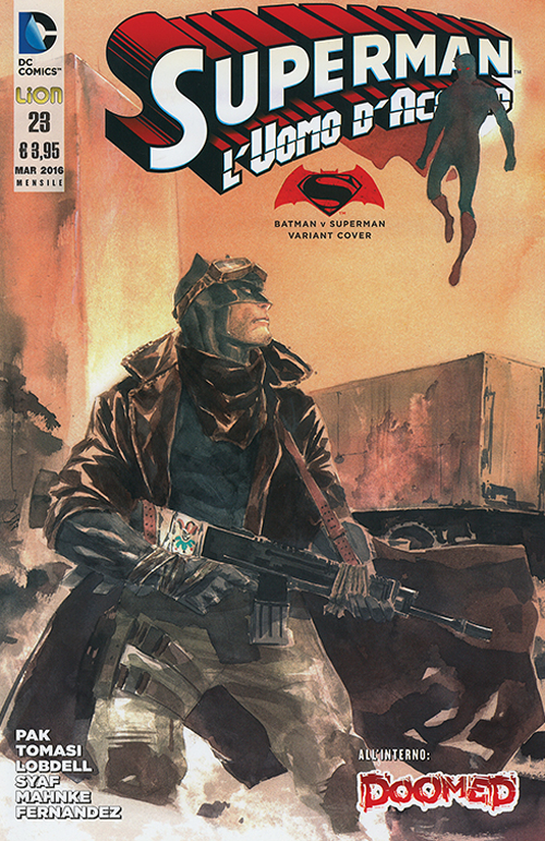 Superman. L'uomo d'acciaio. Ediz. variant. Vol. 23