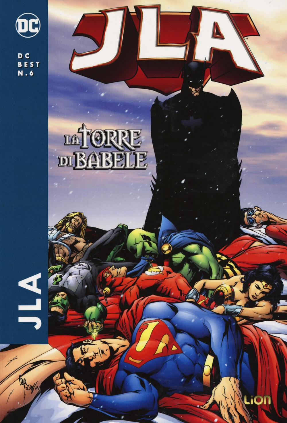 JLA. La torre di Babele. Vol. 6