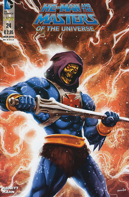 He-Man and the masters of the universe. Vol. 24