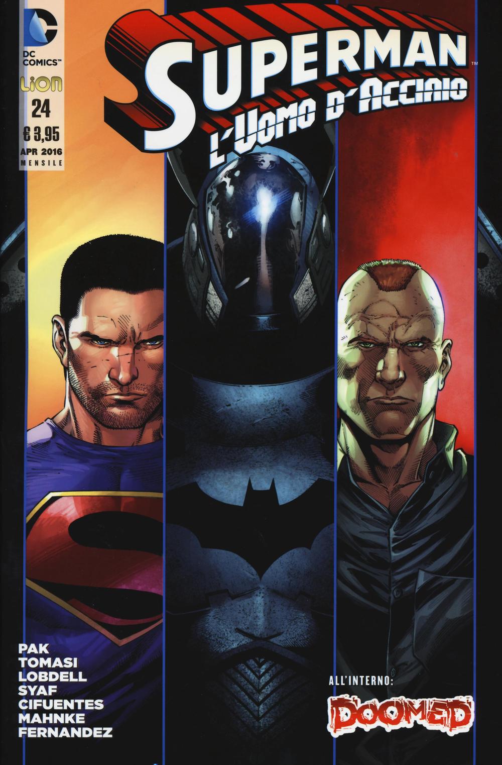 Superman. L'uomo d'acciaio. Vol. 24