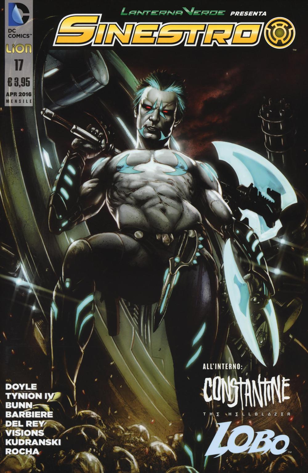 Lanterna verde presenta: Sinestro. Vol. 17