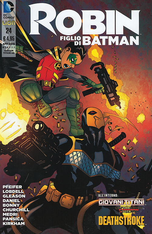 Giovani titani. Cappuccio Rosso. Vol. 24