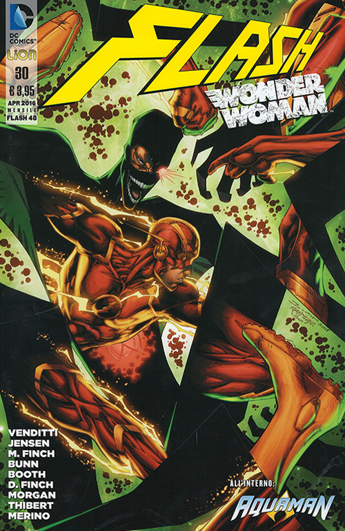 Flash. Wonder Woman. Vol. 30