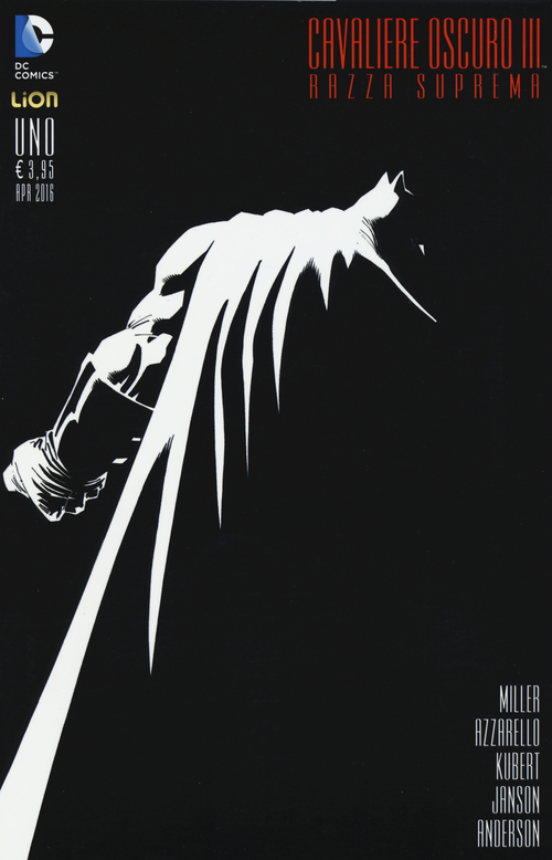 Razza suprema. Batman. Il cavaliere oscuro III. Vol. 1