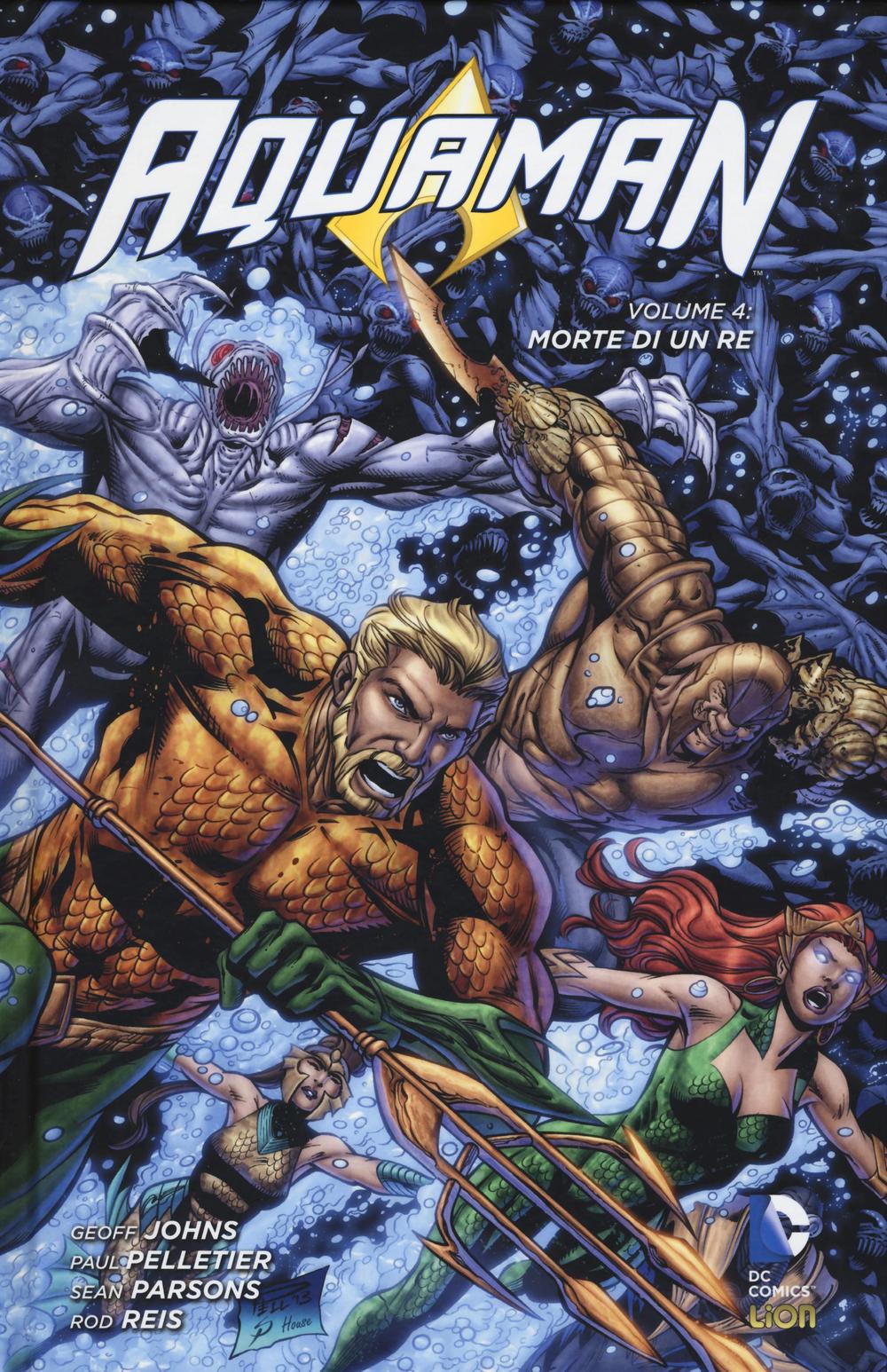 Morte di un re. Aquaman. Vol. 4