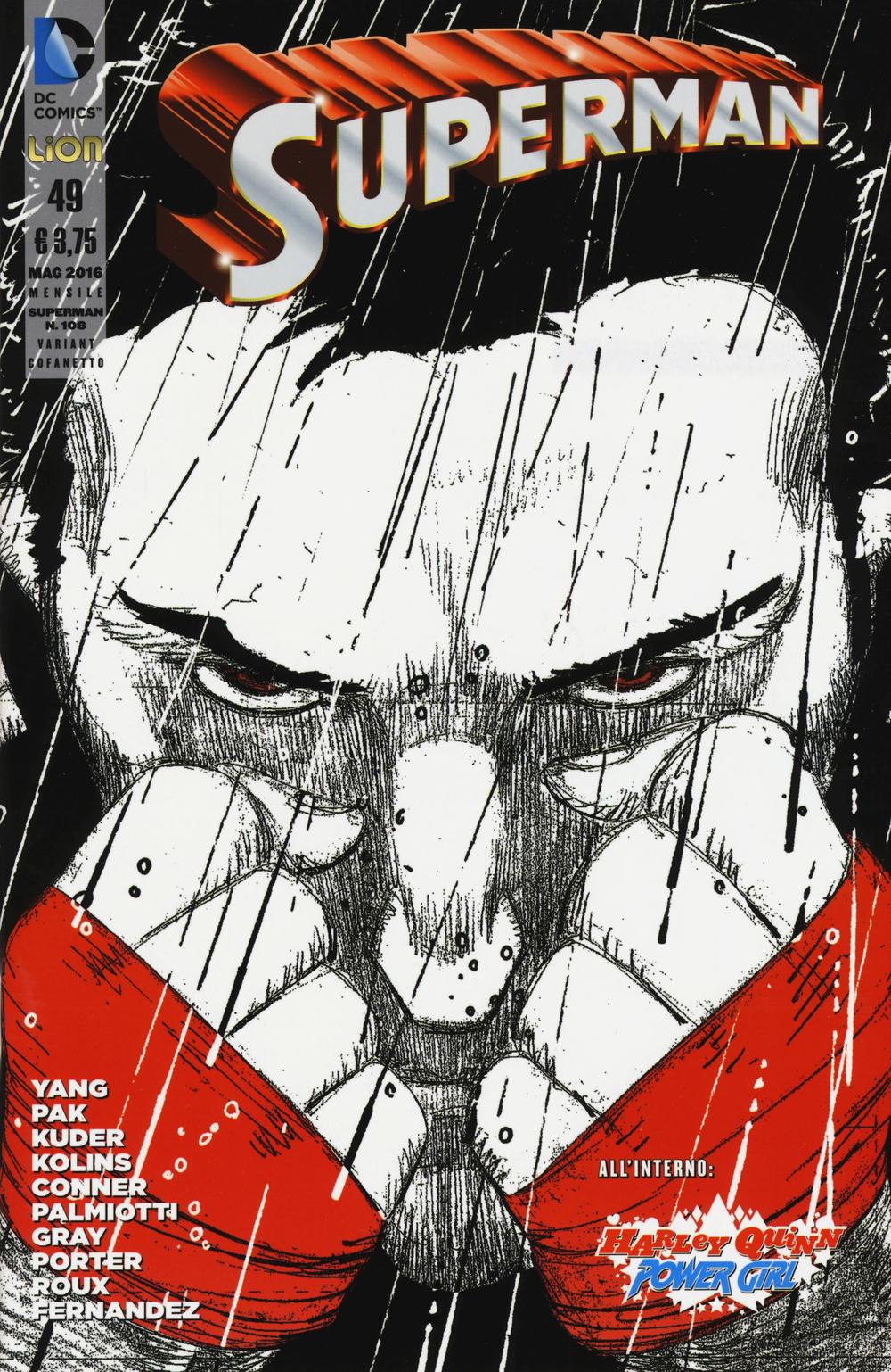 Superman. Nuova serie 49. Variant. Cofanetto. Vol. 108