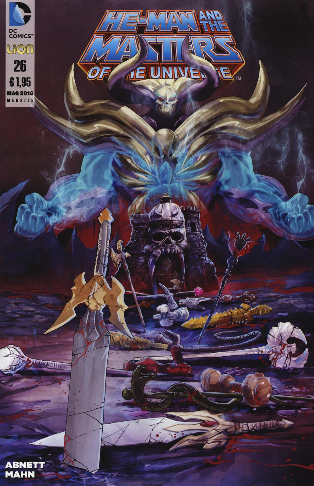 He-Man and the masters of the universe. Vol. 26