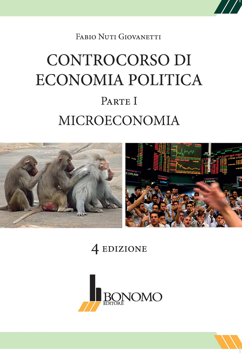 Controcorso di economia politica. Vol. 1: Microeconomia