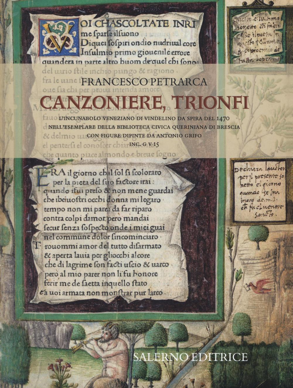Canzoniere, Trionfi. Commentario all'edizione in fac-simile