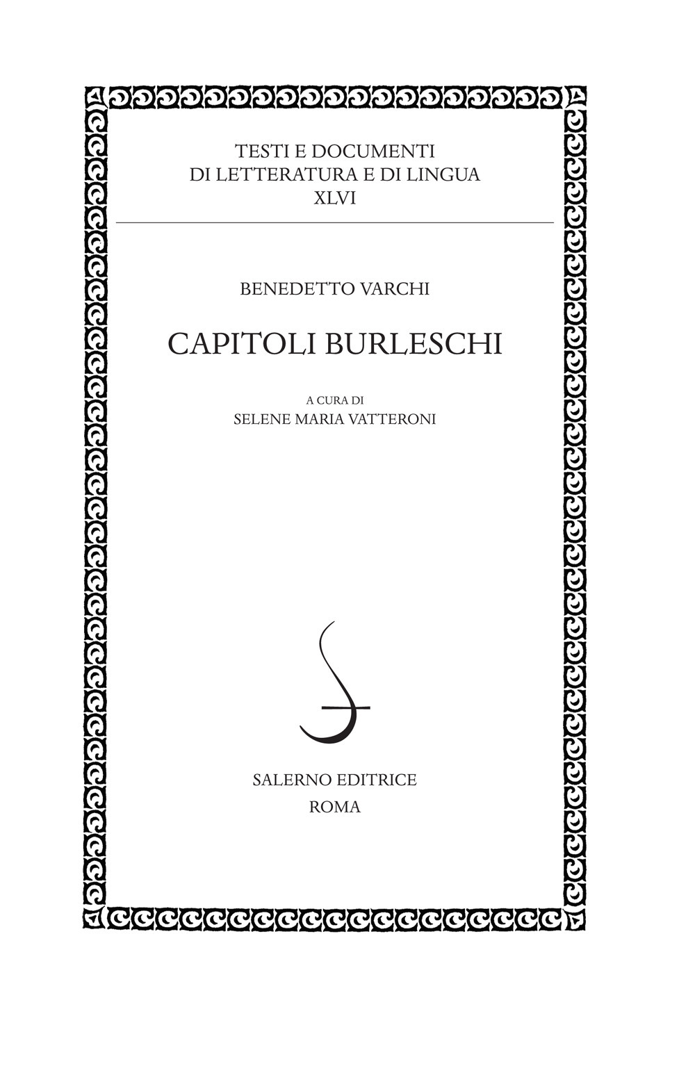 Capitoli burleschi