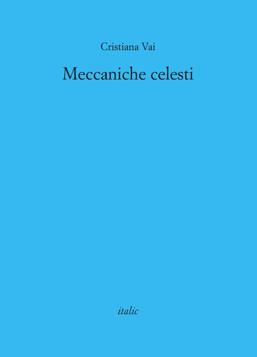 Meccaniche celesti