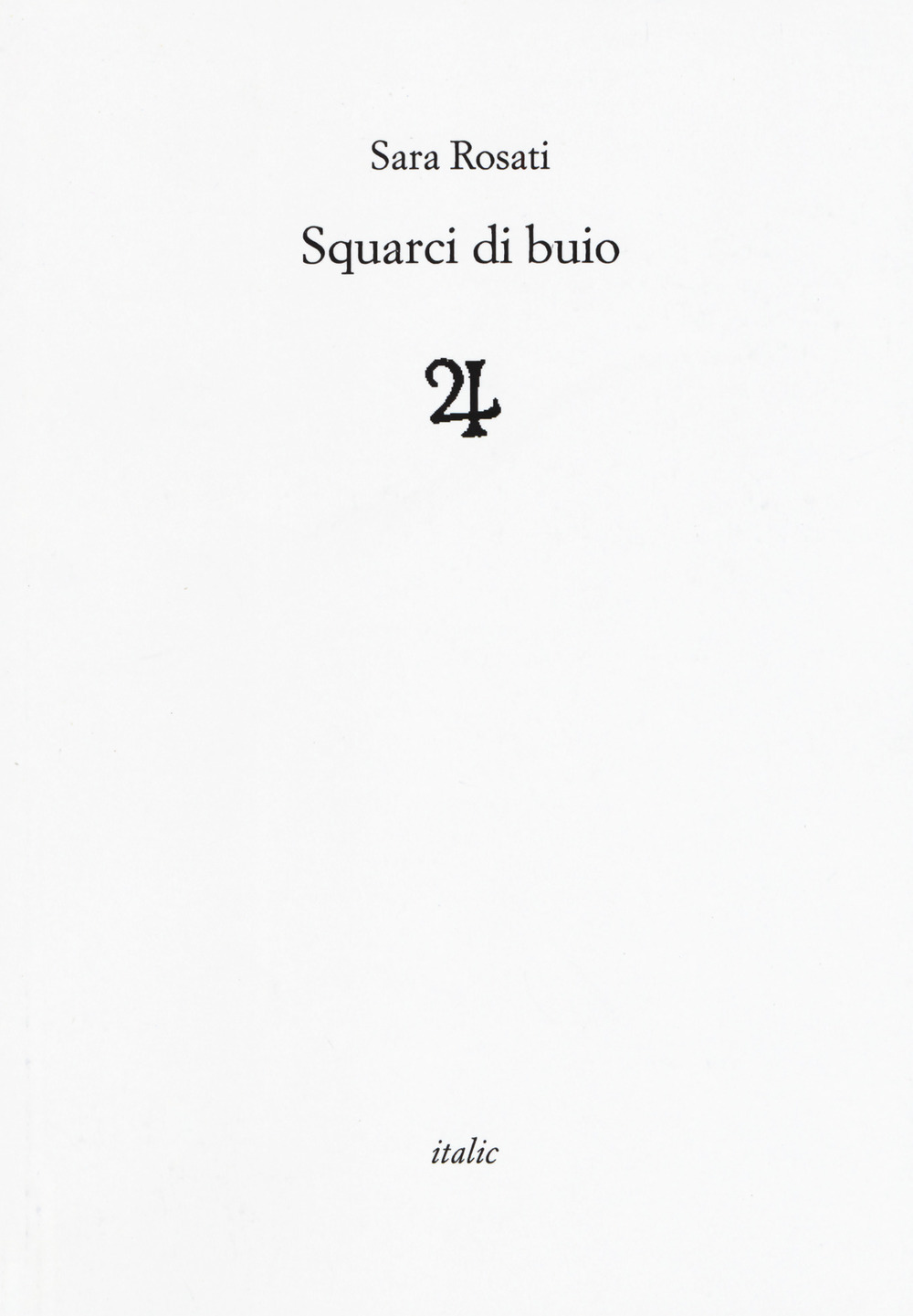 Squarci di buio